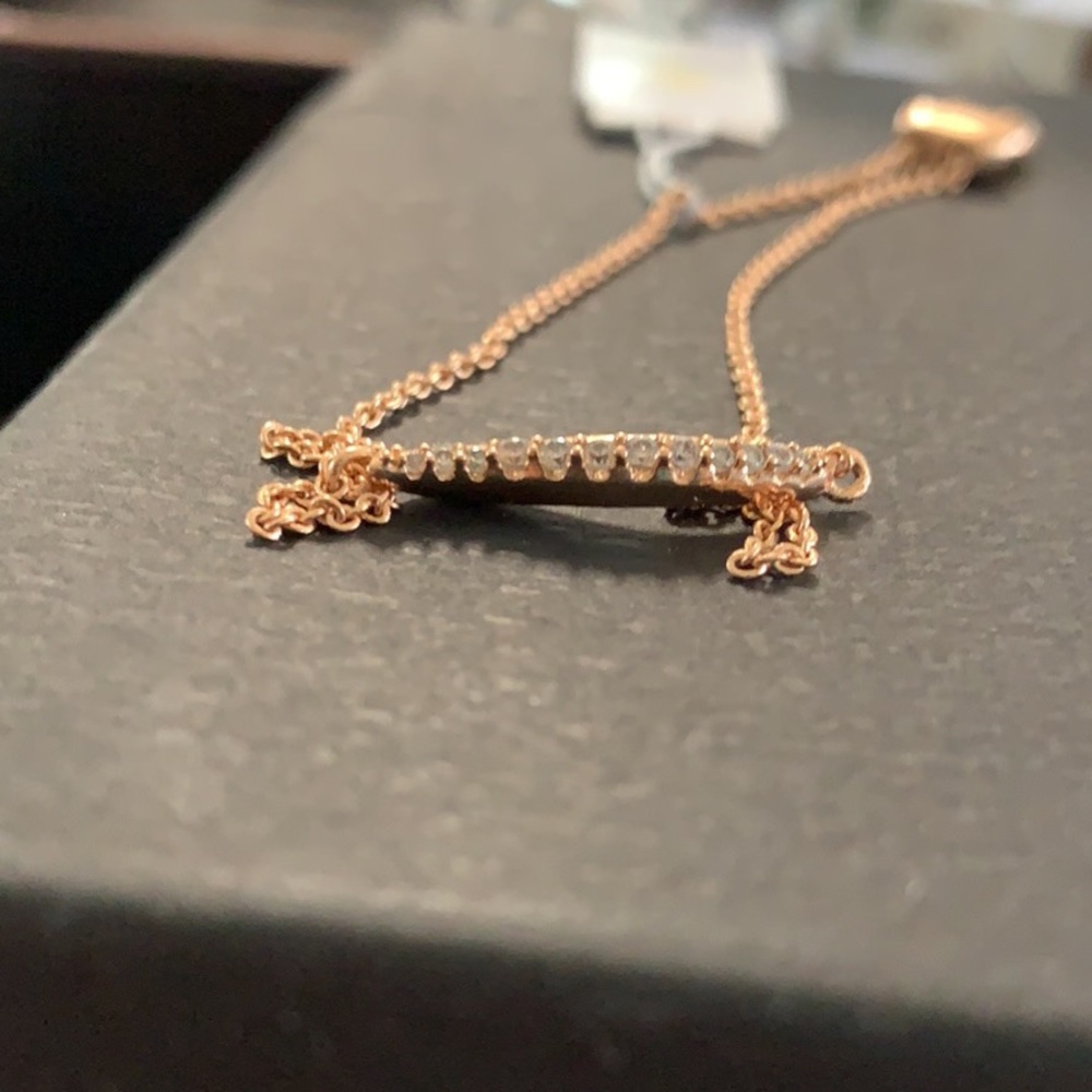 Kendra Scott Rose Gold Adjustable Bracelet NWT